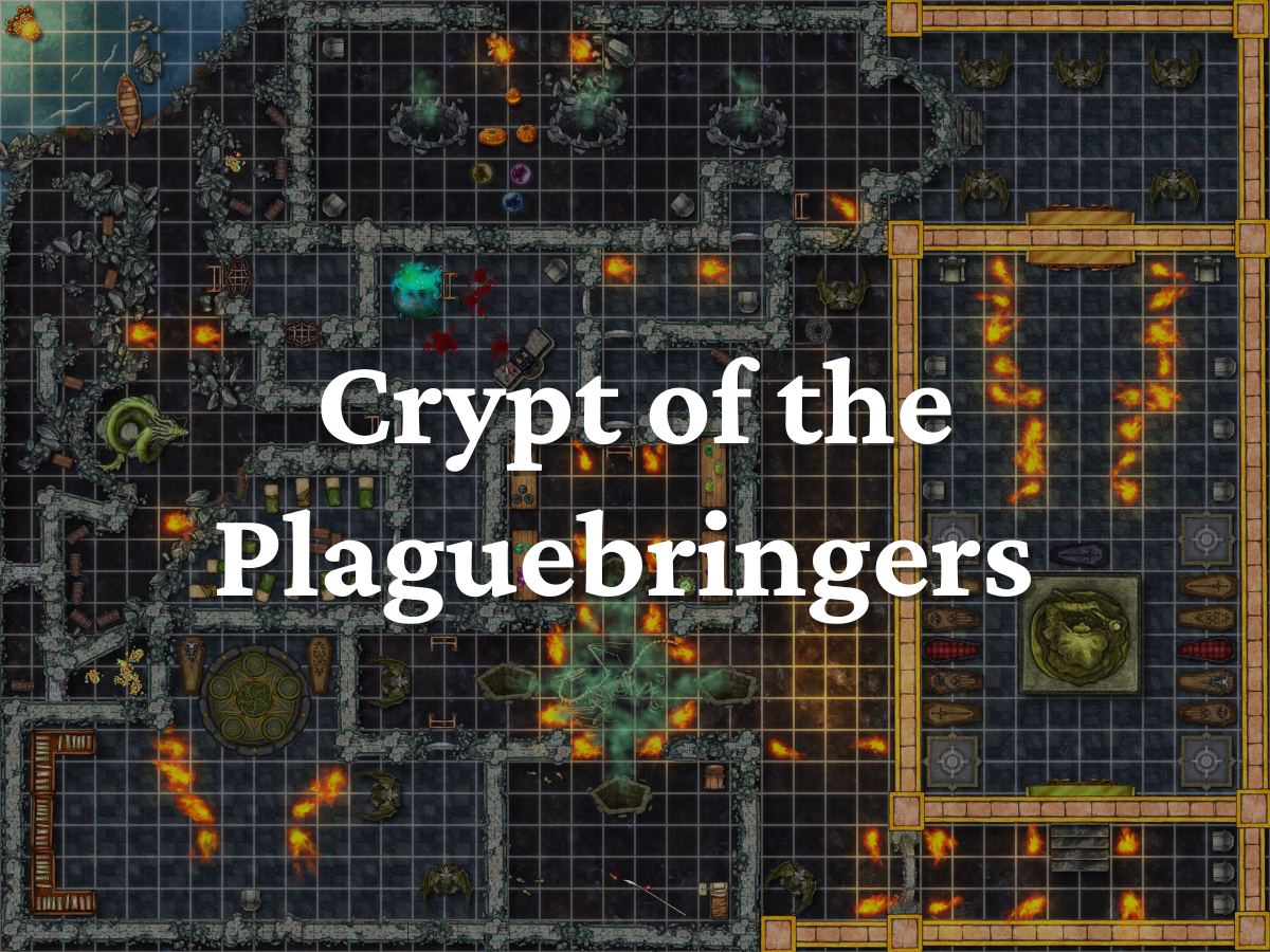 Dungeon map, 