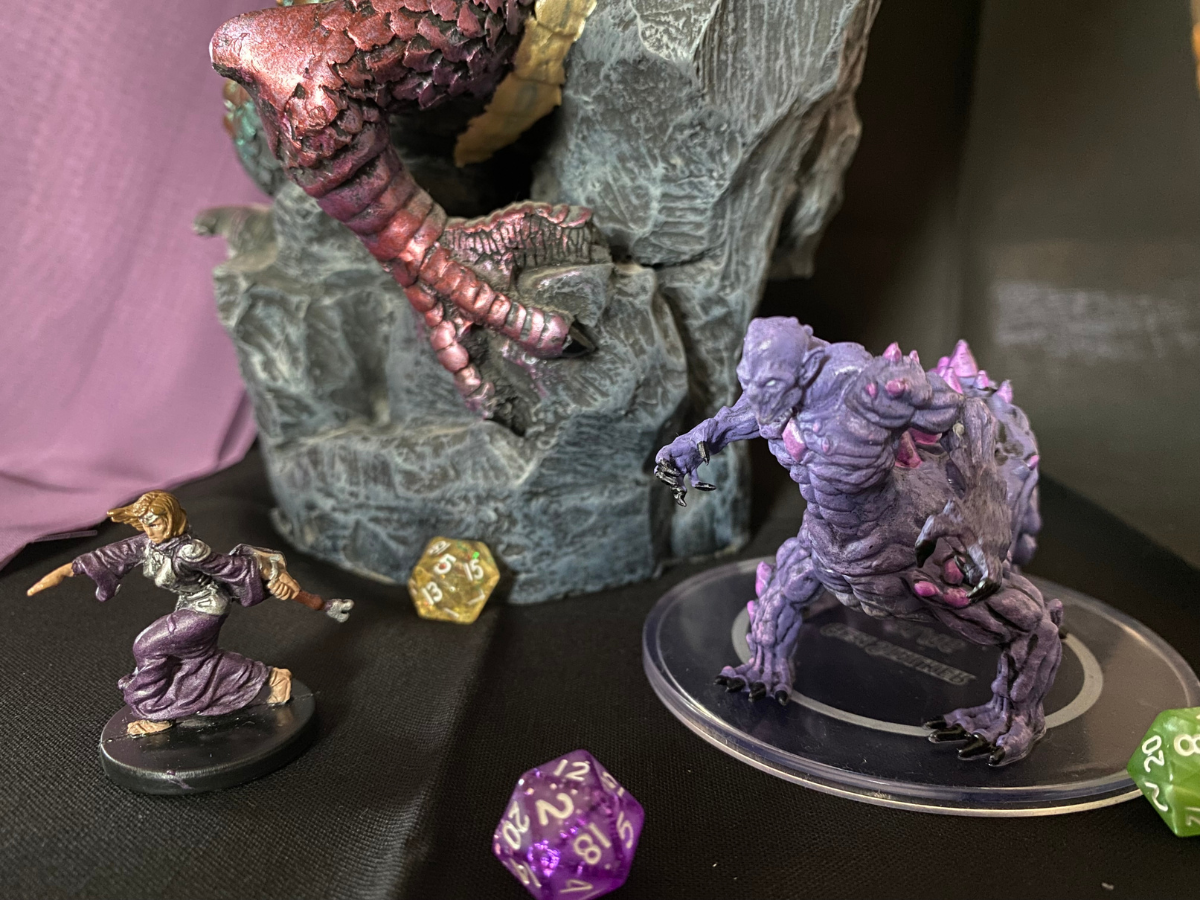 D&D campaign ideas 7 Pools of the necromantic being