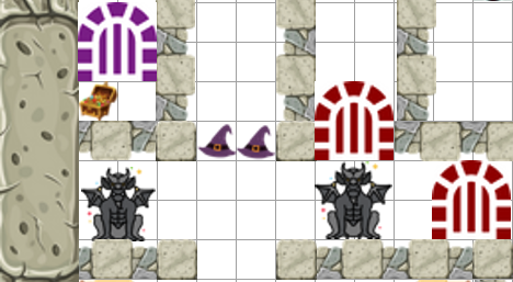 Dark Magic Spawn Guardians Dark Magic Spawn Guardians