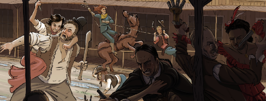 Dead in the West
