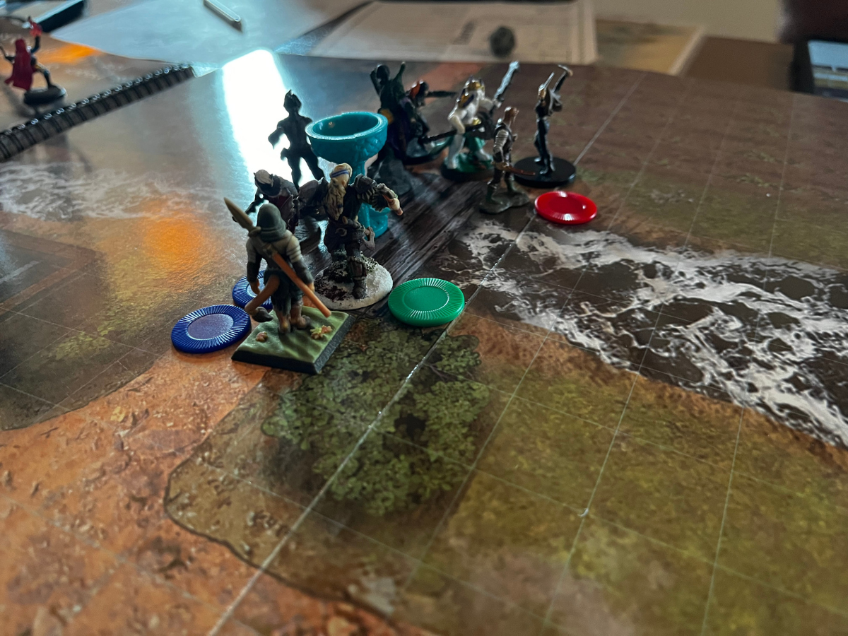 DnD Campaign Ideas collecting the Kingstones
