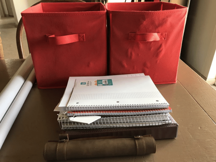 DnD Campaign Organization and Storage