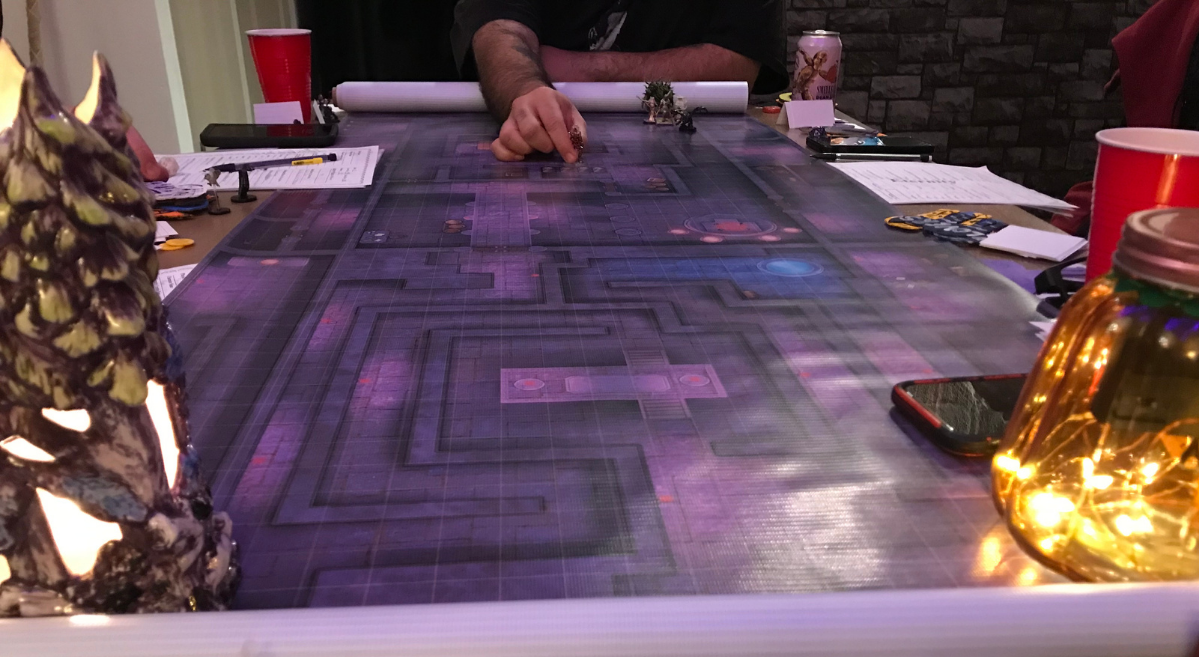 DnD One Shot Adventure Scroll