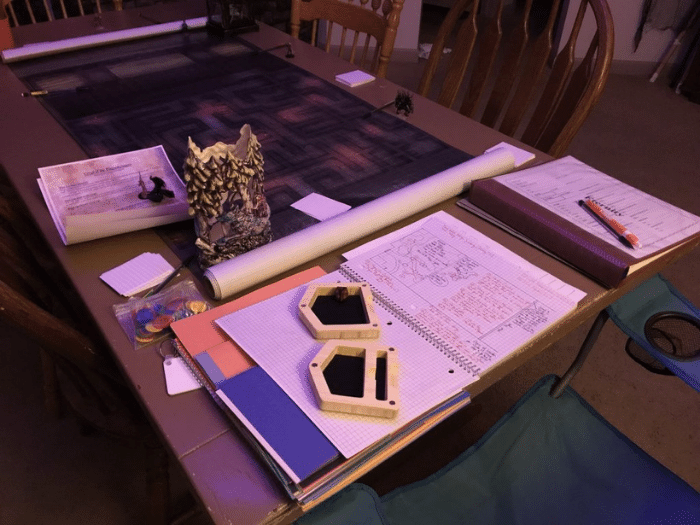 DnD Quest Ideas Shadow Realm