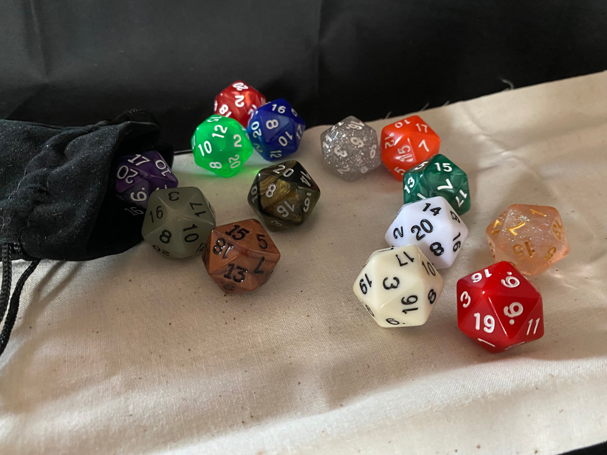 DnD dice