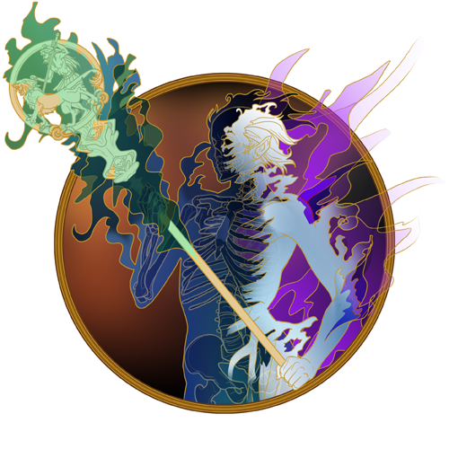 Eternity TTRPG Dread Priest