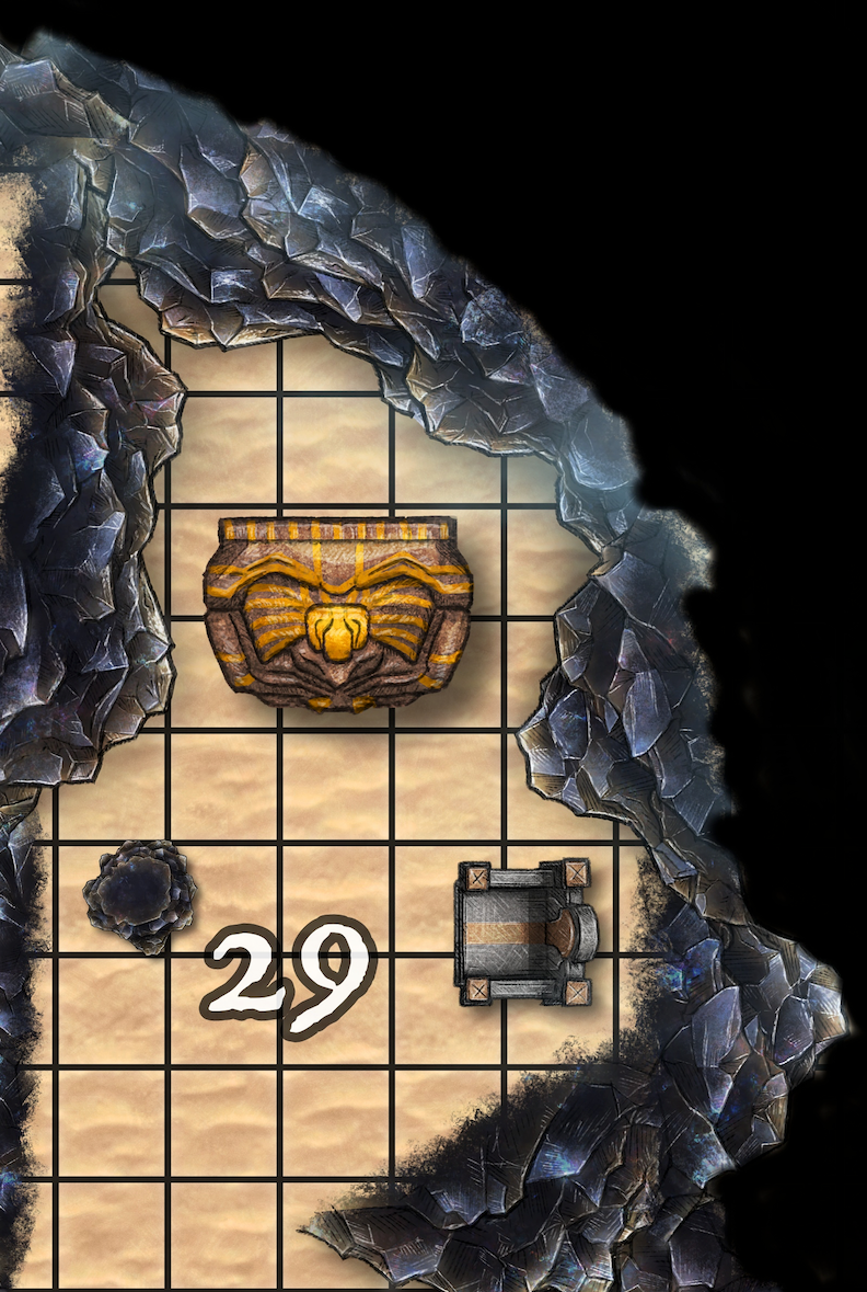 Dungeon a Day - Keruxaphylax Day 29 Dungeon a Day - Keruxaphylax Day 29