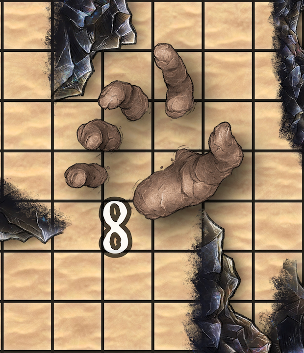 Dungeon a Day - Keruxaphylax Day 8 Dungeon a Day - Keruxaphylax Day 8