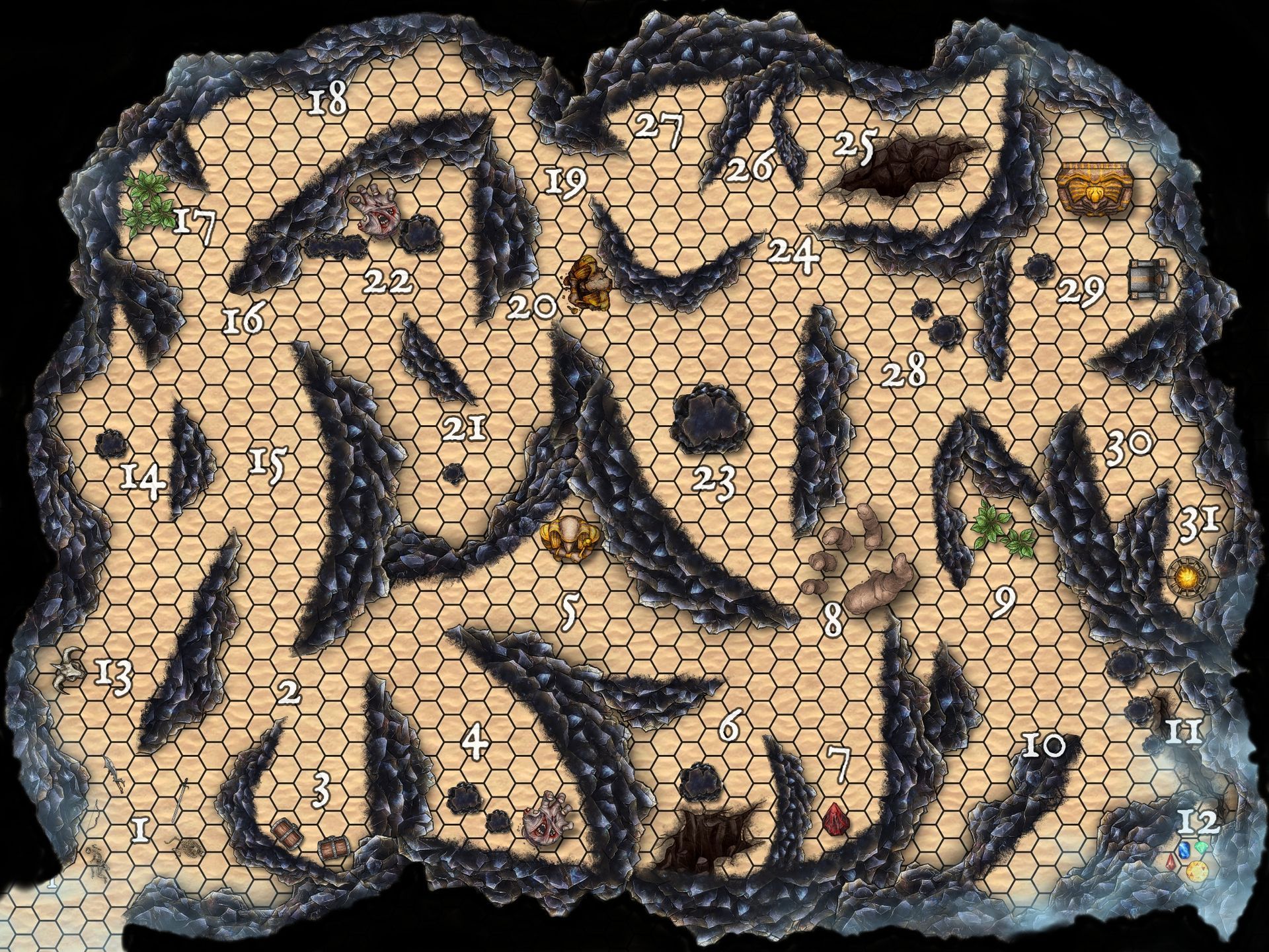Dungeon-A-Day Level 1 Dungeon Master (Hex) Dungeon-A-Day Level 1 Dungeon Master (Hex)