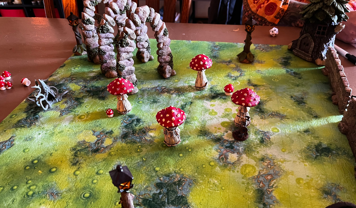 Eladrin 5e Druid Grove Eladrin 5e Druid Grove