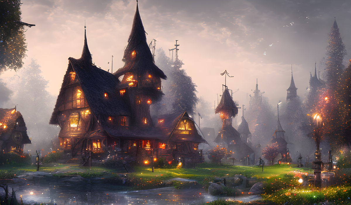 Eladrin 5e Town Eladrin 5e Town