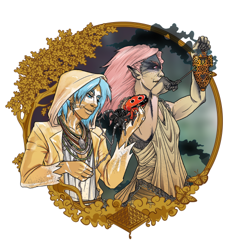 Eternity TTRPG Ateri Race Icon