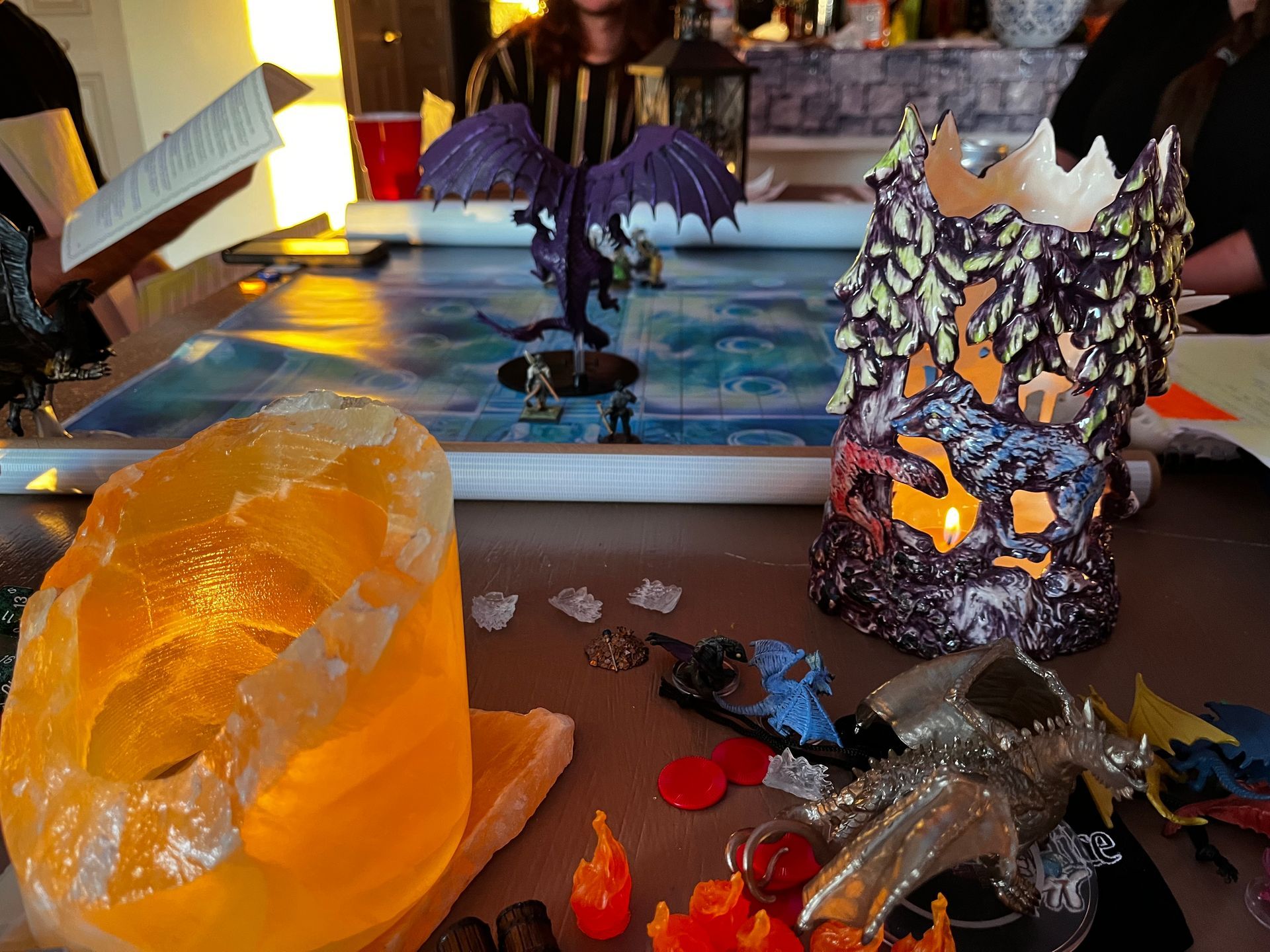 Eternity TTRPG Haste