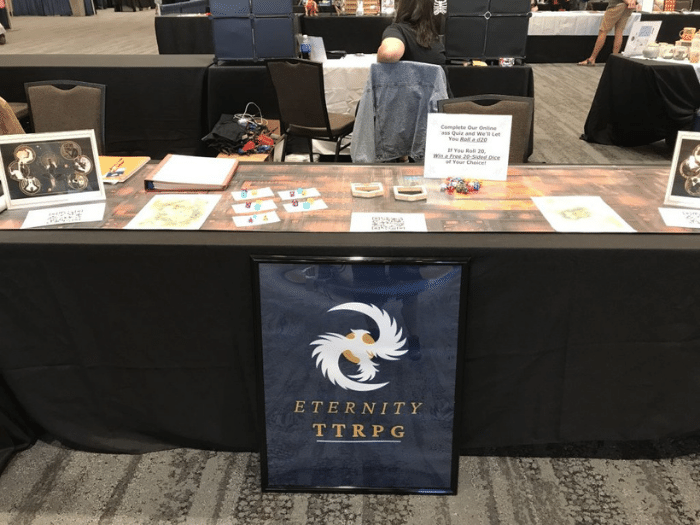 Eternity TTRPG RPG Campaign