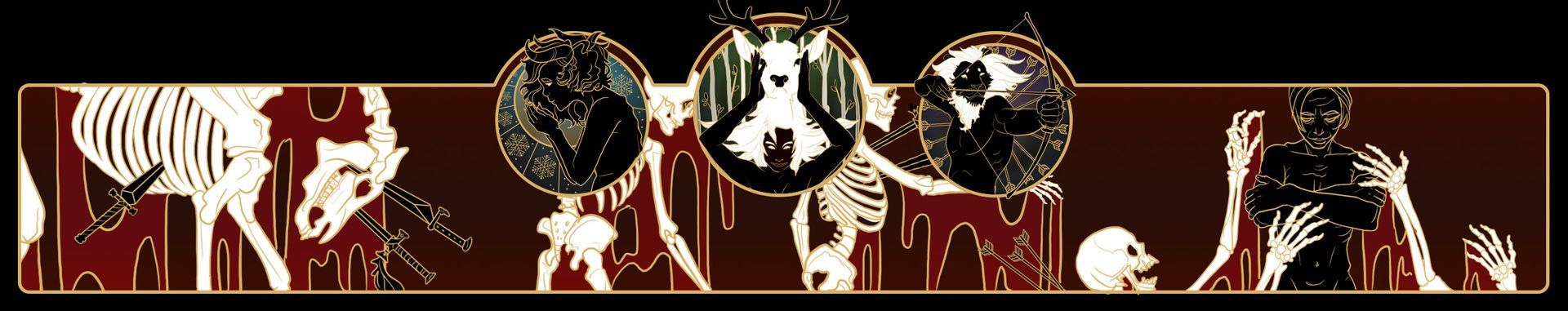 Eternity TTRPG Vampire Mage Banner Eternity TTRPG Vampire Mage Banner