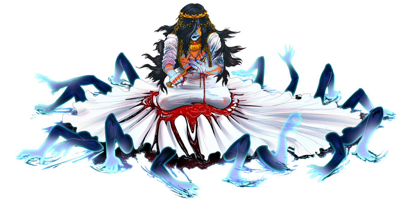 Eternity TTRPG Vampire Mage Full Class Artwork