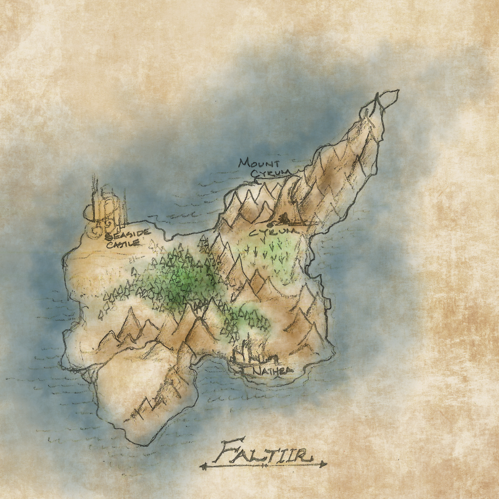 Faltiir Map Region Faltiir Map Region