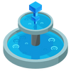 Cleansing Fountain