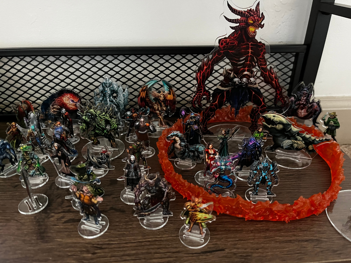 Games Like DnD Minis Games Like DnD Minis