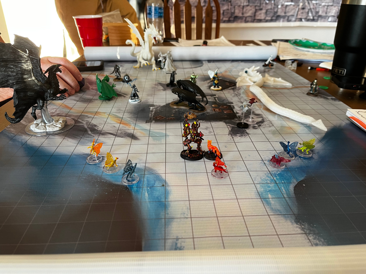 Games like DnD Eternity TTRPG