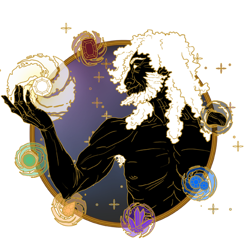 Eternity TTRPG Gem Lord