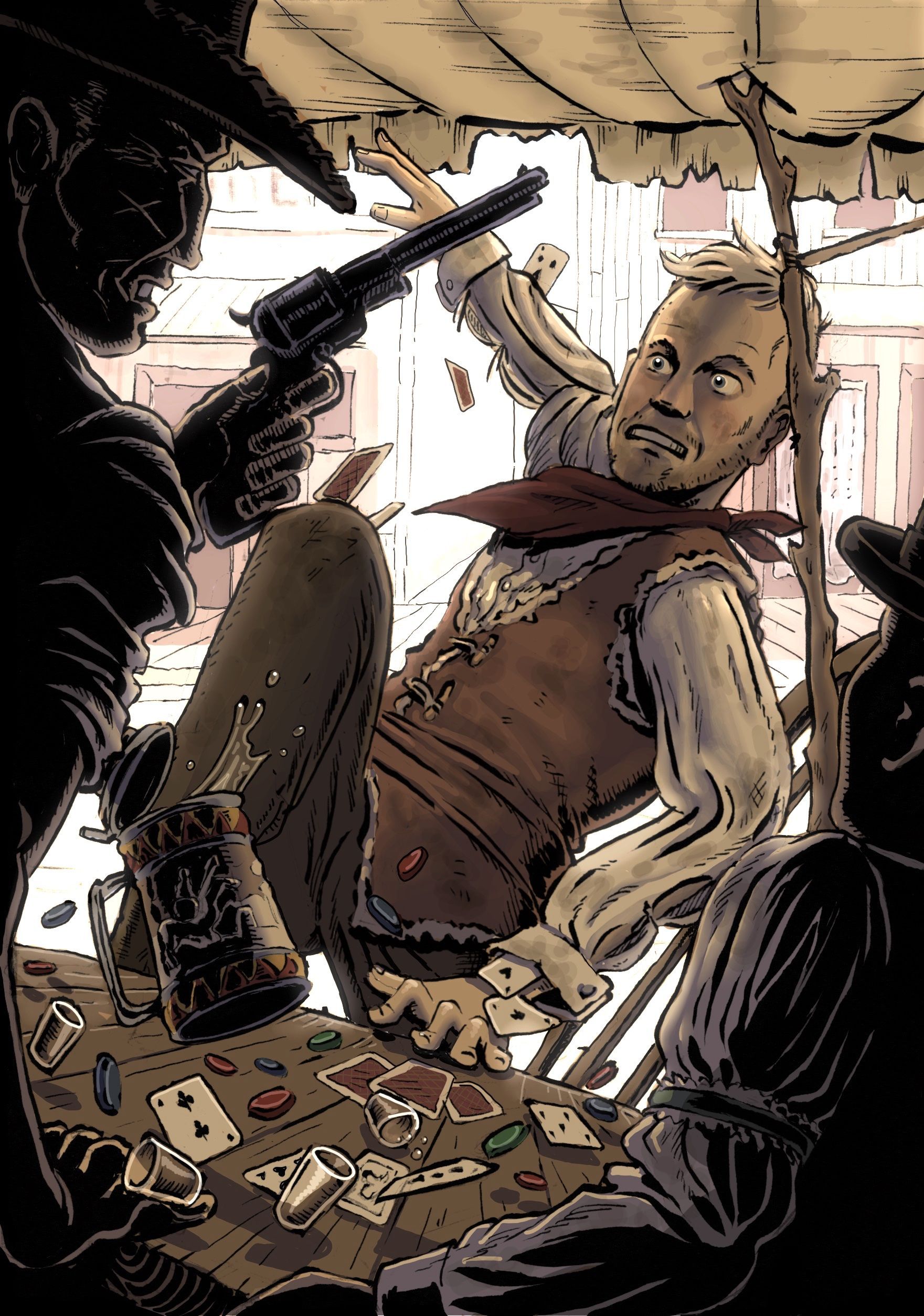Gunfight Dead in the West