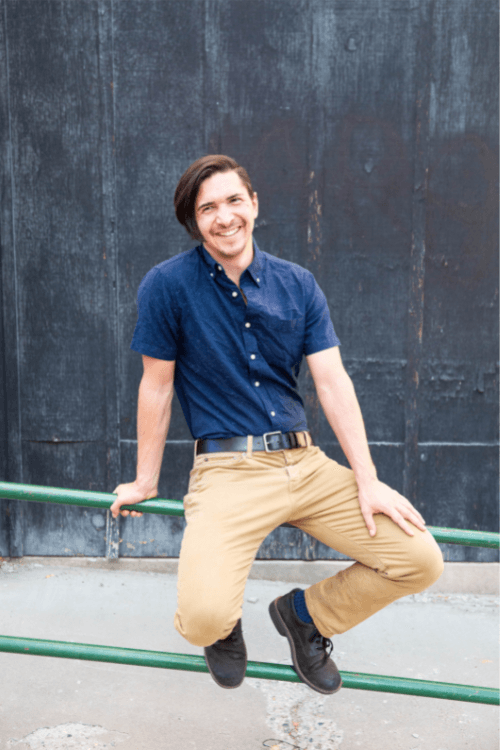 Jacob Tegtman Eternity TTRPG Creator