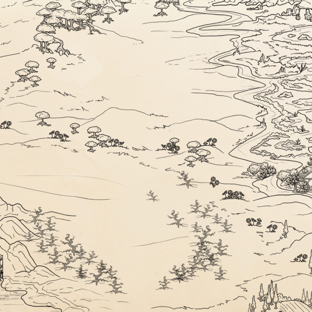 Jorinta Map Region Jorinta Map Region