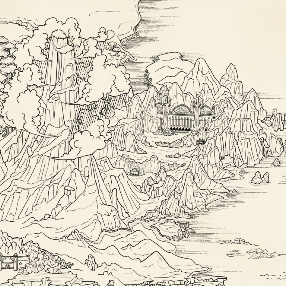 Kel-Nagrand Map Region Kel-Nagrand Map Region