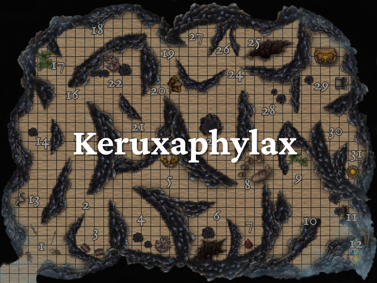 Dungeon A Day - Keruxaphylax Art Dungeon A Day - Keruxaphylax Art