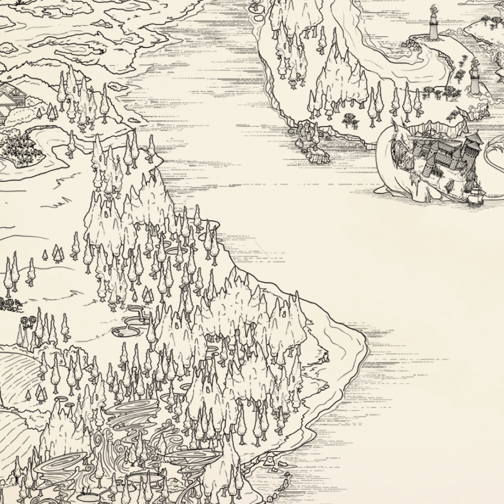 Lormuda Map Region Lormuda Map Region