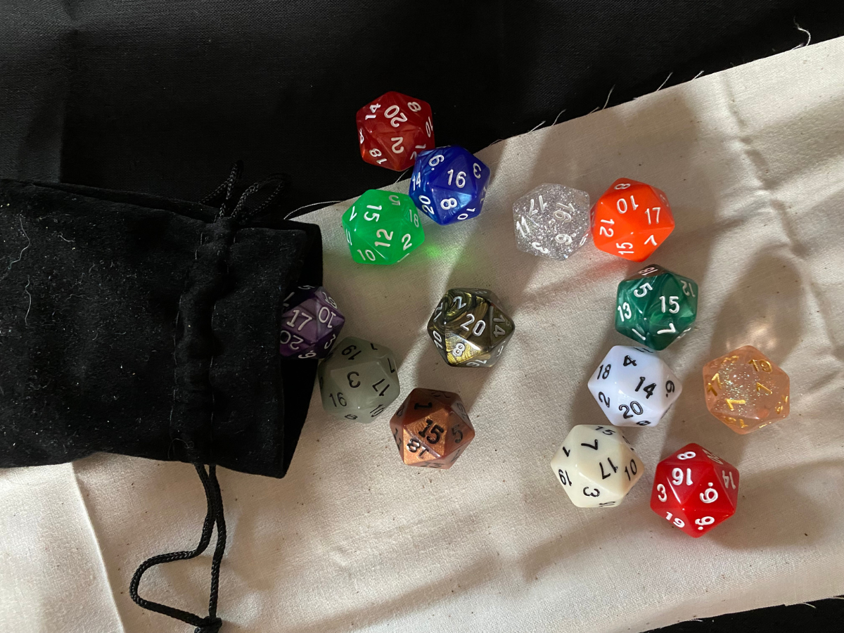 Most expensive D&D dice