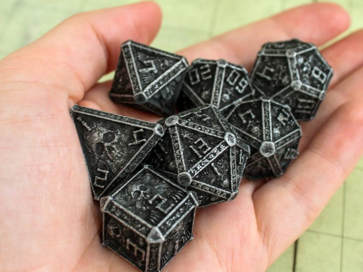 Mystery Goblin Dice - Metal Dice Mystery Goblin Dice - Metal Dice