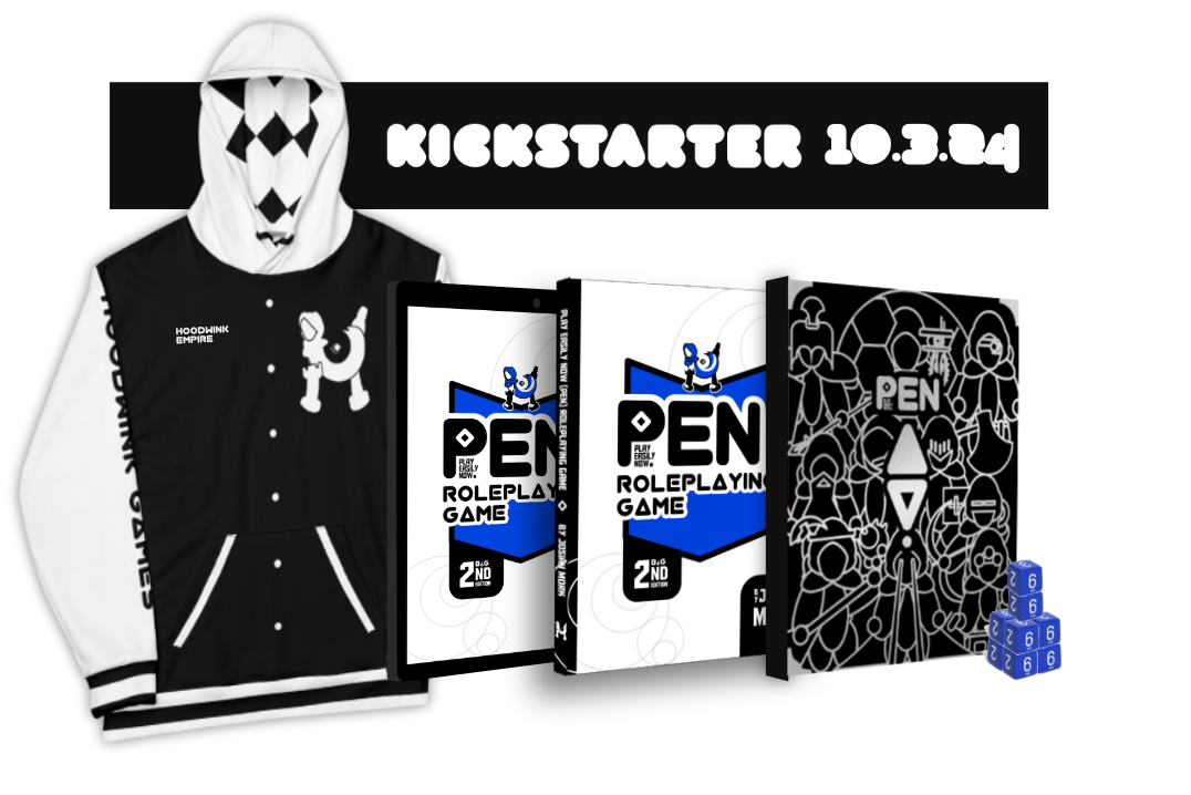 PEN RPG Kickstarter PEN RPG Kickstarter