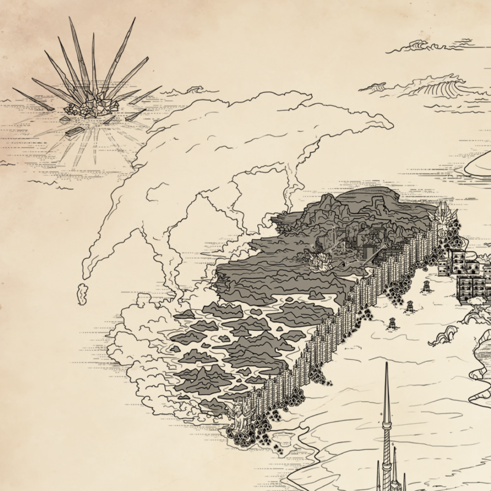 Pandaemonium Map Region Pandaemonium Map Region