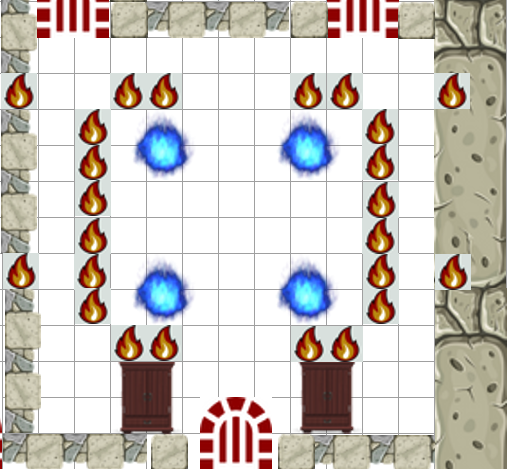 Dark Magic Spawn Guardians Dark Magic Spawn Guardians