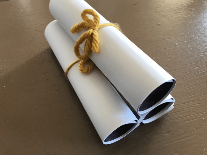 Scrolls to Memorialize a TPK DnD