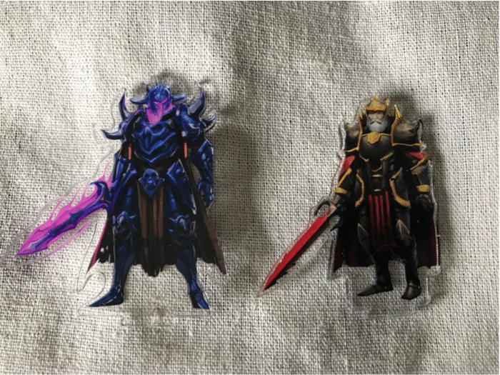 Skinny Mini Fallen Paladins