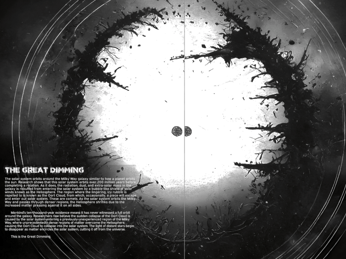 Starset RPG the Great Dimming