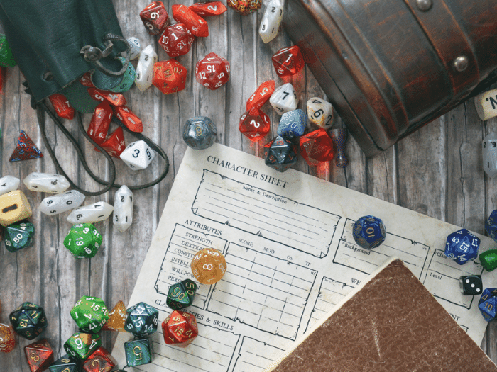 Tabletop RPG Reviews Criteria