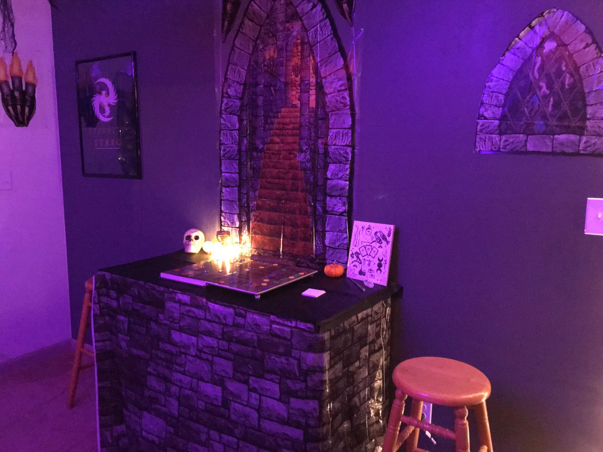 Vampire Mage Healing Effects