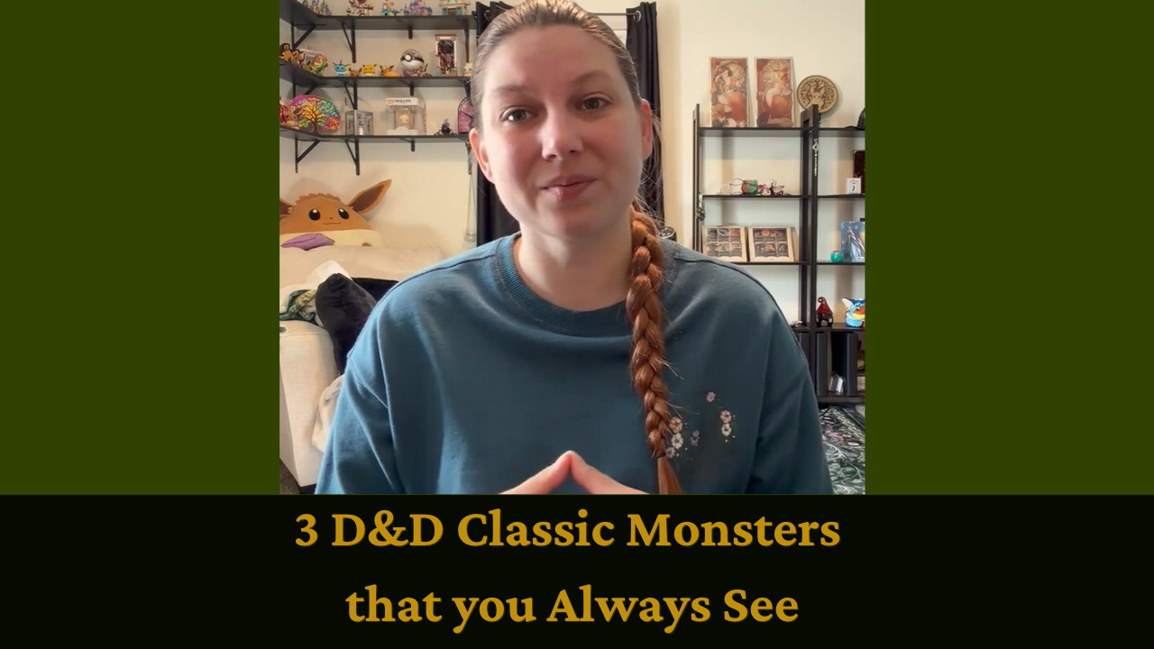 Sparks of Eternity: Emanation - Play Online 3 D&D Classic Monsters that you Always See