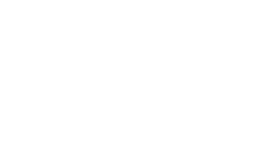 Round logo with pool water, yellow float, and 