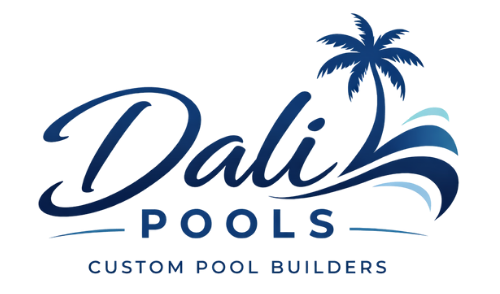 Round logo: