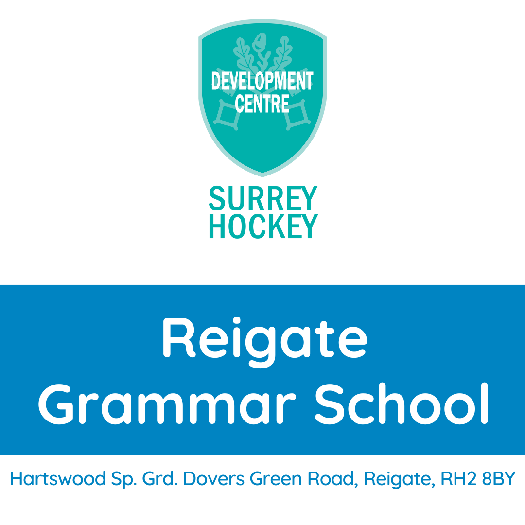 A blue sign that says regate grammar school on it