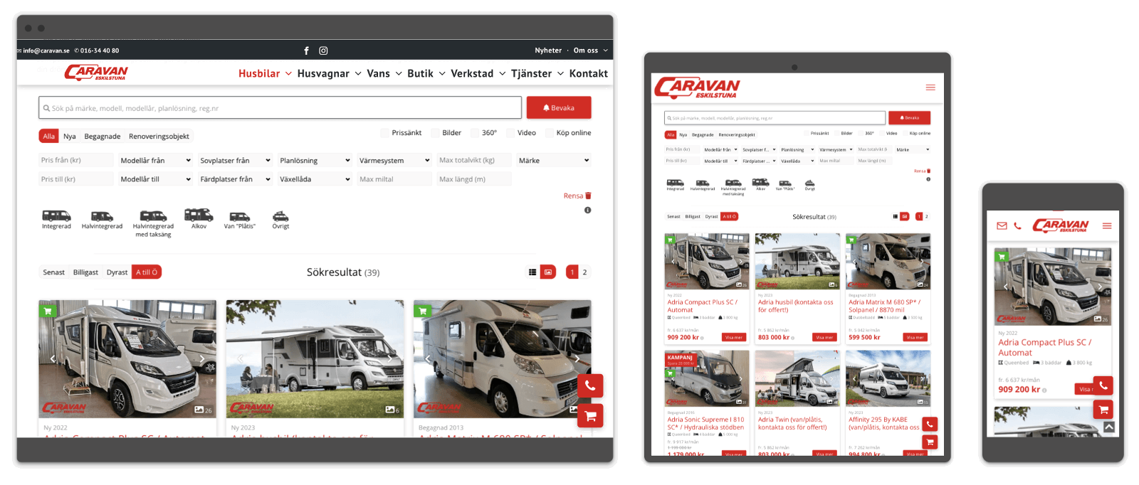 Hemsida_caravan.se_campagon