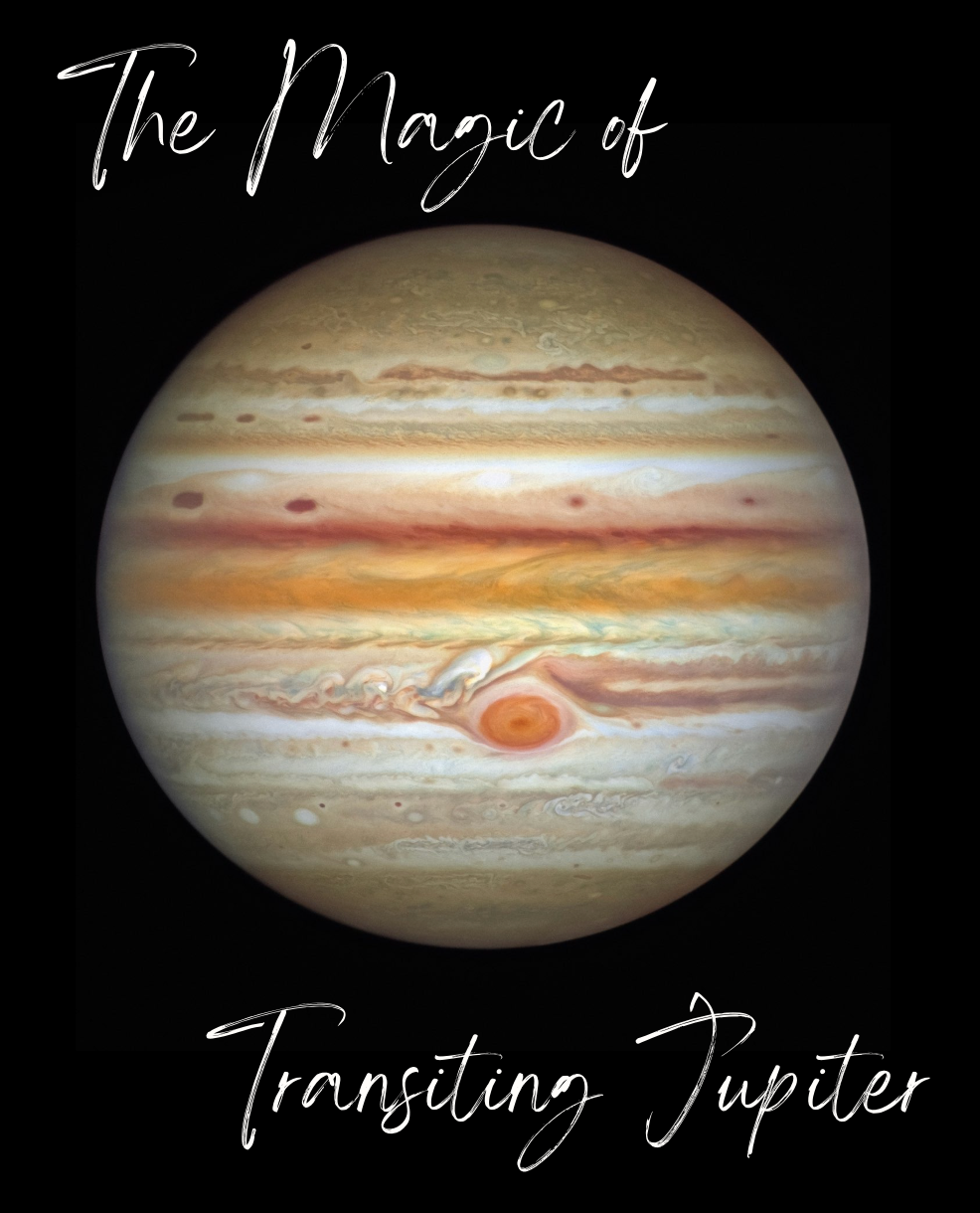 Jupiter with text