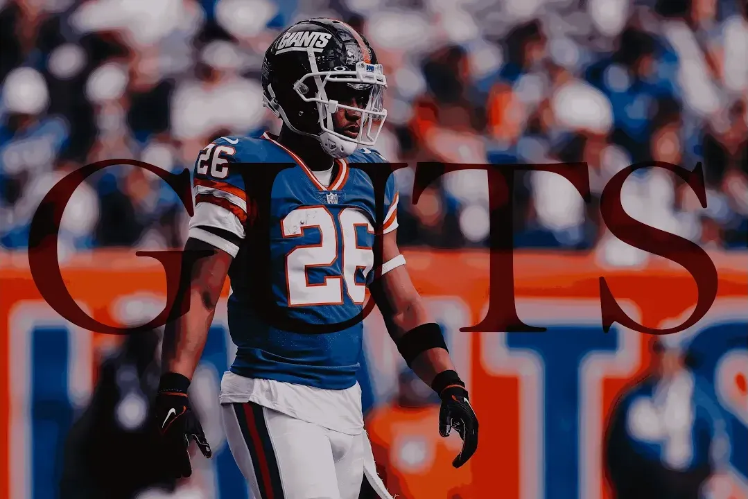 Running back.