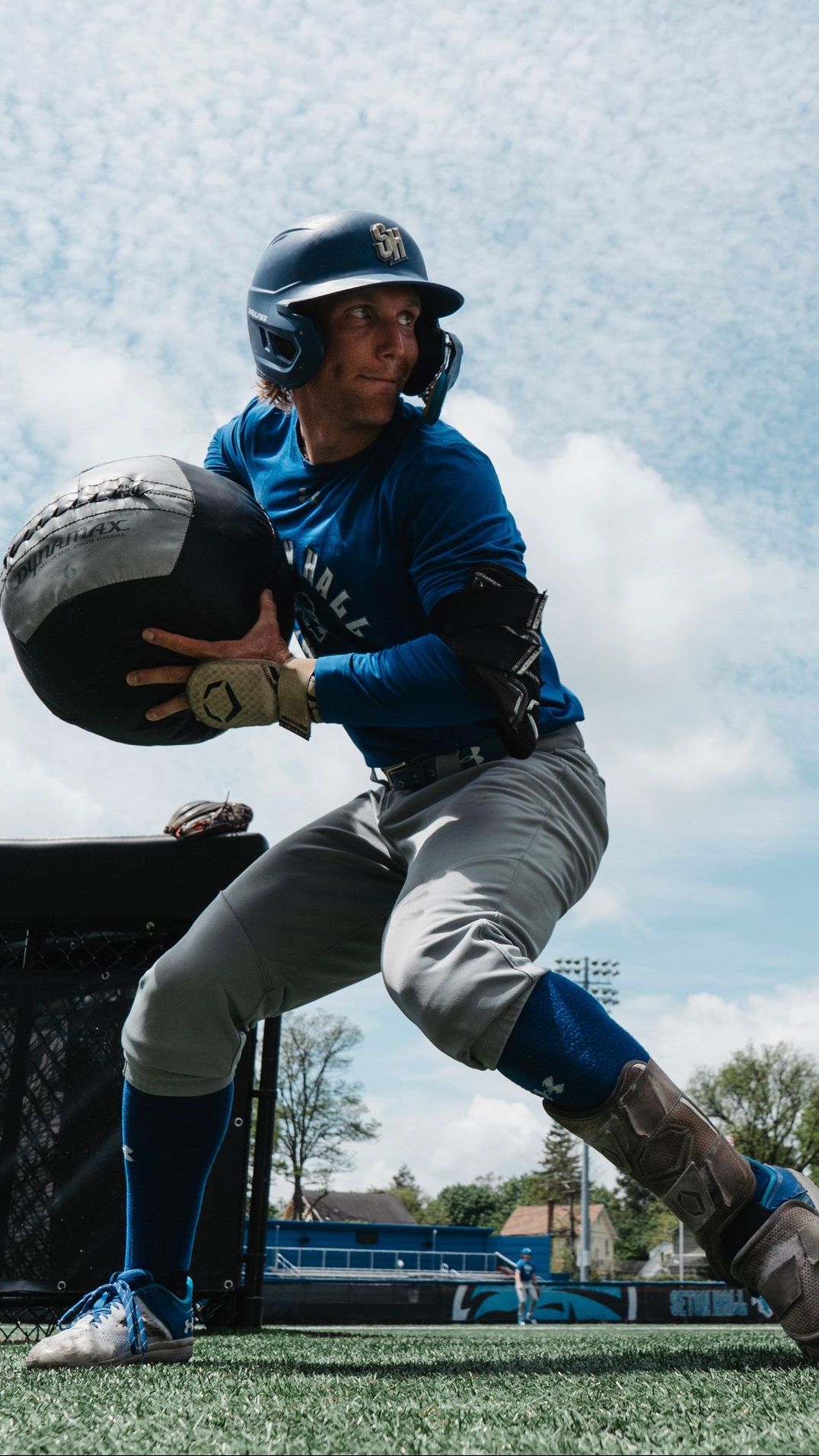 Third baseman.