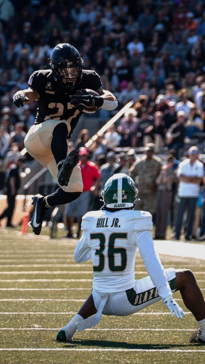 Running back.